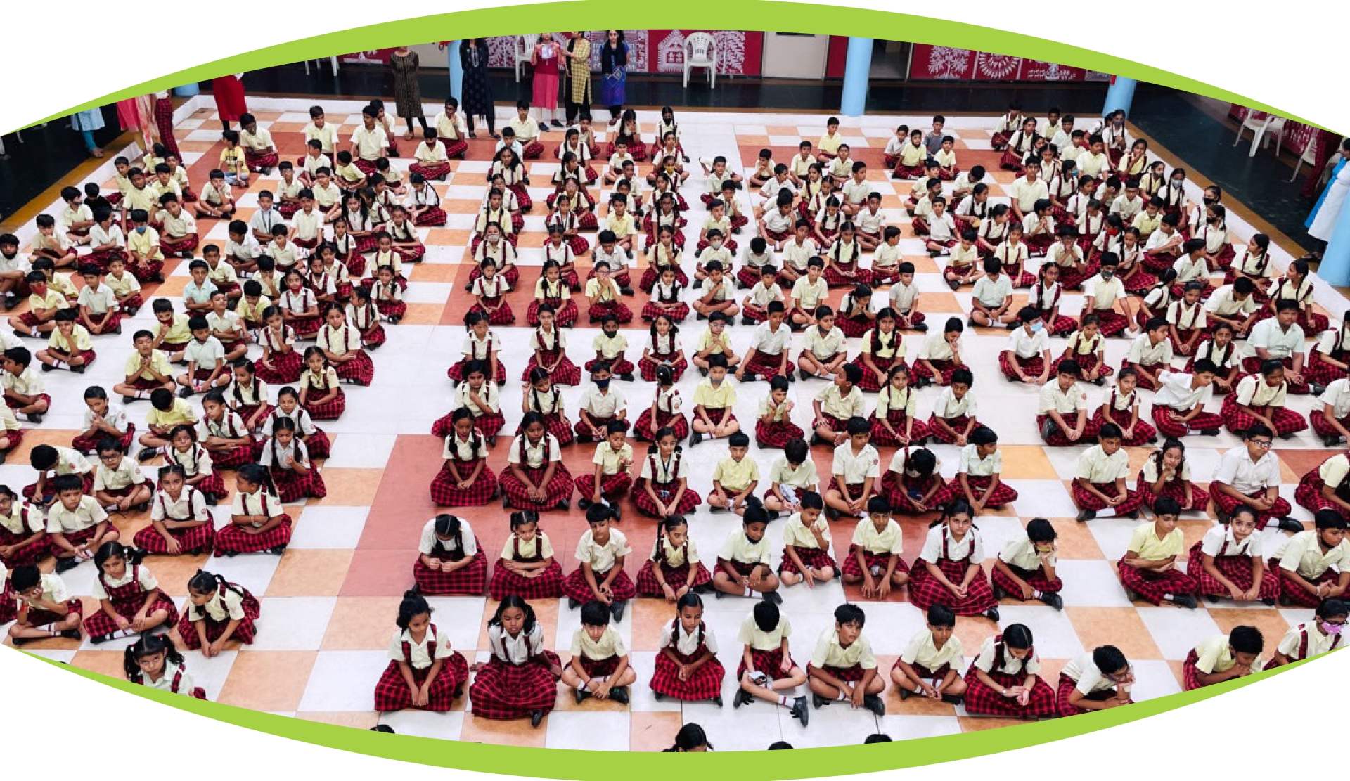 Atmiya School Image